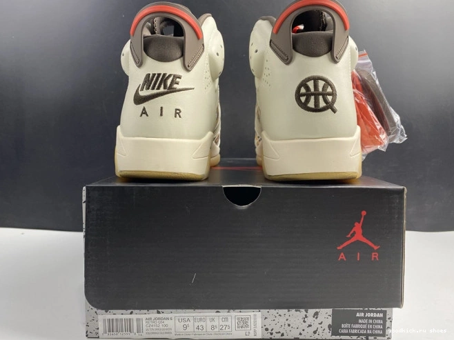Rep Brown (2020) CZ4152-100 Quai54 Sail 6 Jordan AIR Retro 0820